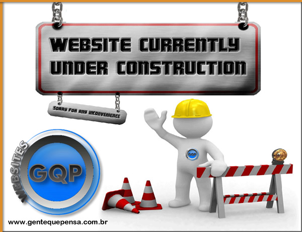 Site em construção GPQ