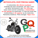 Campanha " Motociclista, você precisa saber! "