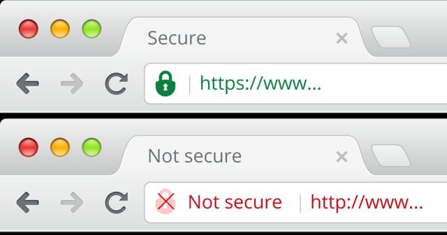 Por que meu site está aparecendo como inseguro? Por que meu site está aparecendo como inseguro?