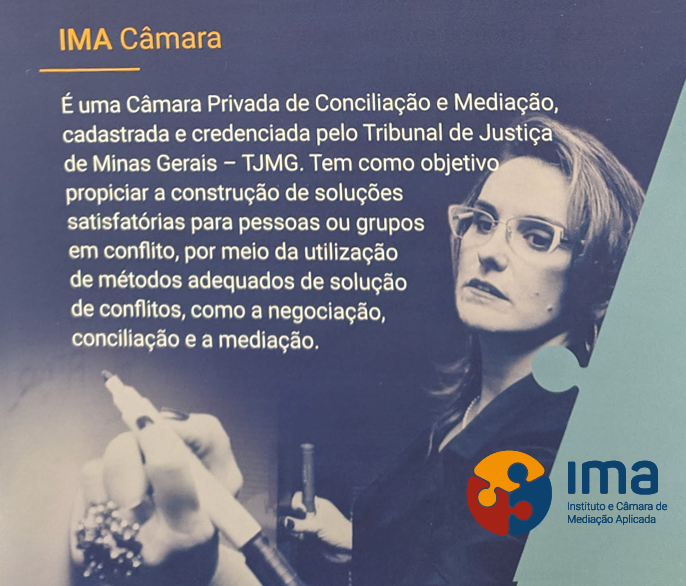 IMA – Instituto de Mediação Aplicada, lançamento IMA Câmara de Mediação